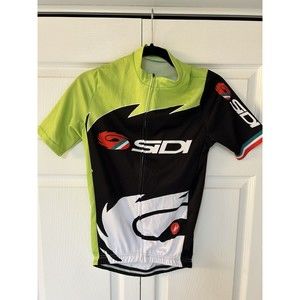 Castelli SiDi Cycling Jersey Bike Shirt Mens S